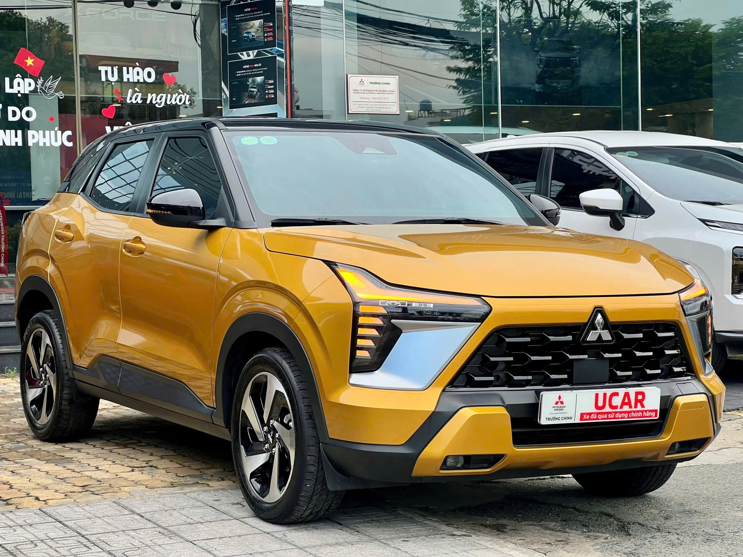 Ucar- XFORCE ULTIMATE màu Vàng đen - Ảnh 2