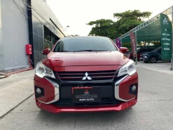 UCAR- Mitsubishi Attrage Premium màu đỏ- Nhập Thái