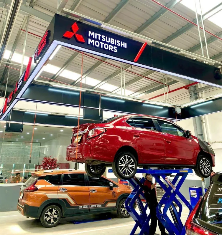 Mitsubishi Phú Mỹ Hưng | Đại lý ủy quyền 3S chính hãng