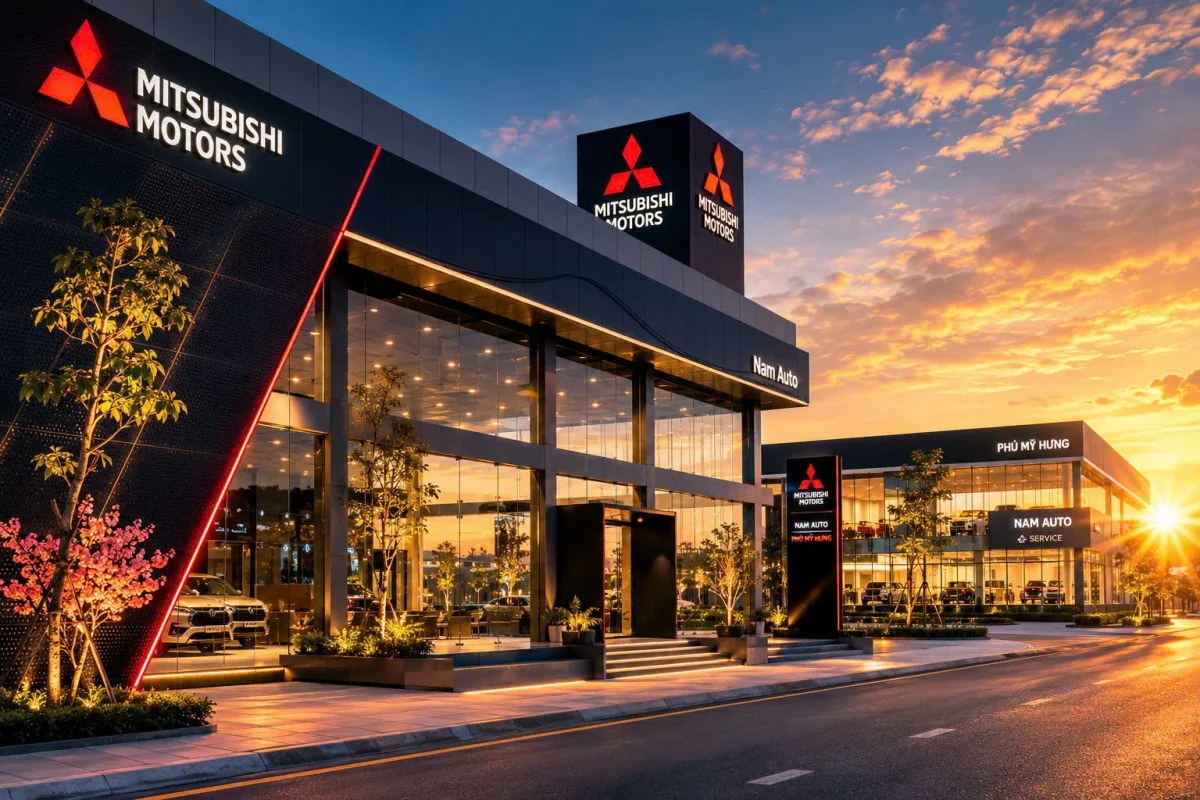 Mitsubishi Phú Mỹ Hưng | Đại lý ủy quyền 3S chính hãng
