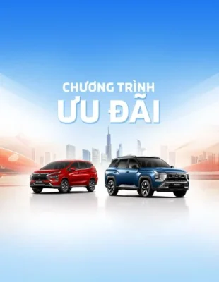 Chương trình khuyến mãi tháng 7/2026 của Mitsubishi Motors Việt Nam