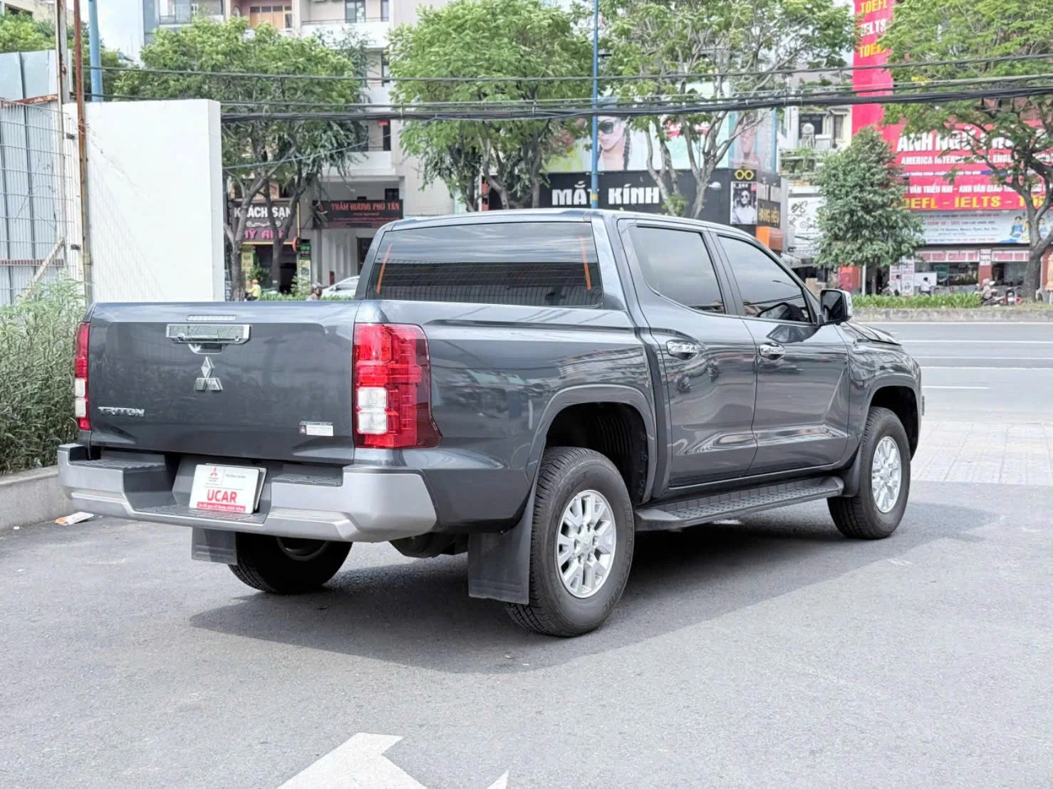 UCAR- Mitsubishi Triton GLX 2.4AT 2026 - SIÊU NÓNG - Ảnh 4