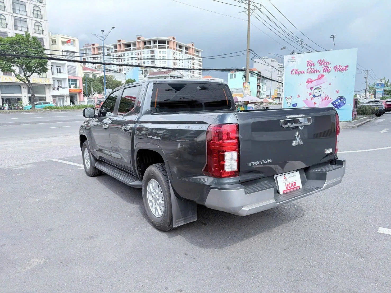 UCAR- Mitsubishi Triton GLX 2.4AT 2026 - SIÊU NÓNG - Ảnh 5