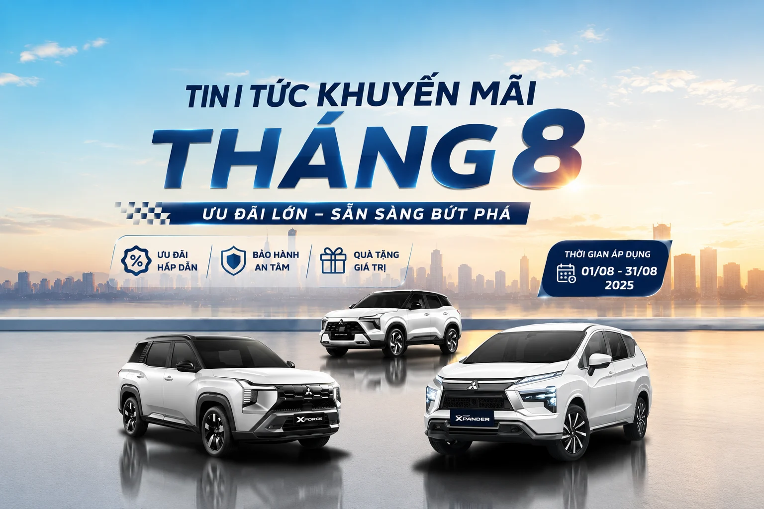 khuyến mãi tháng 8/2026