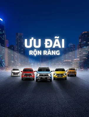 Chương trình khuyến mãi tháng 10 của Mitsubishi