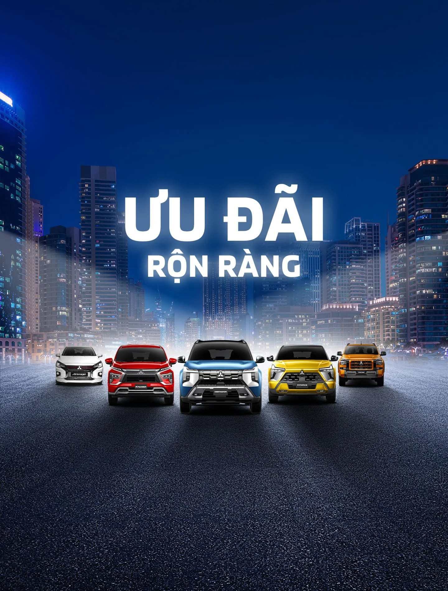 Chương trình khuyến mãi tháng 10 của Mitsubishi